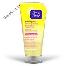 Clean  Clear Morning Energy Skin Brightening Daily Facial Scrub 150ml